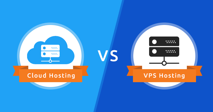 vps vs cloud hosting