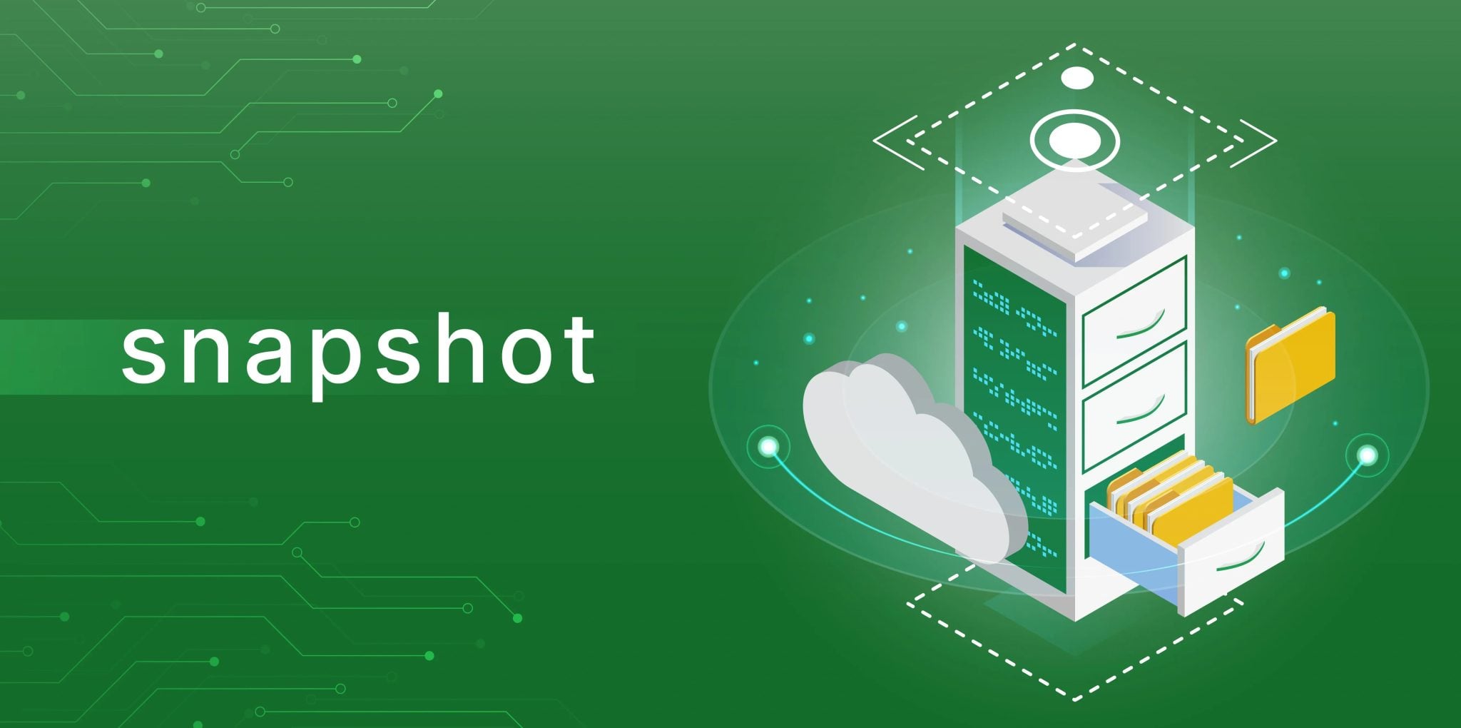 What is a Snapshot Backup? - GreenCloud - Affordable KVM and Windows VPS
