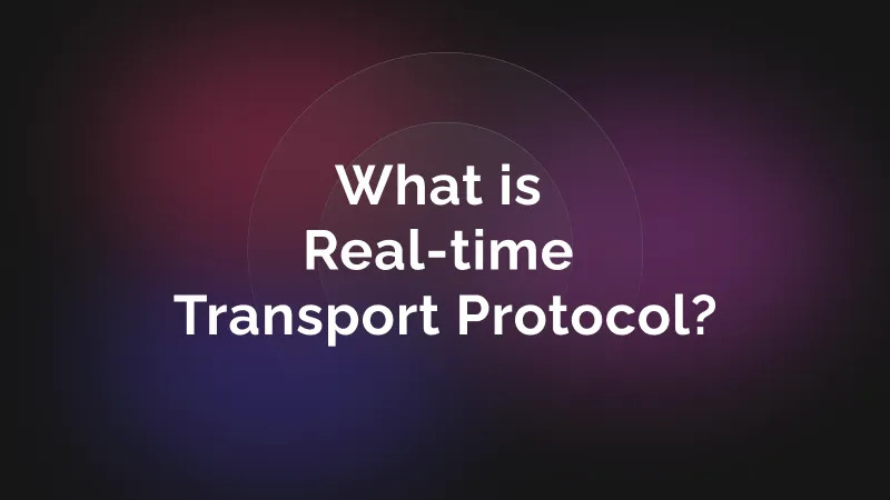 real-time transport protocol