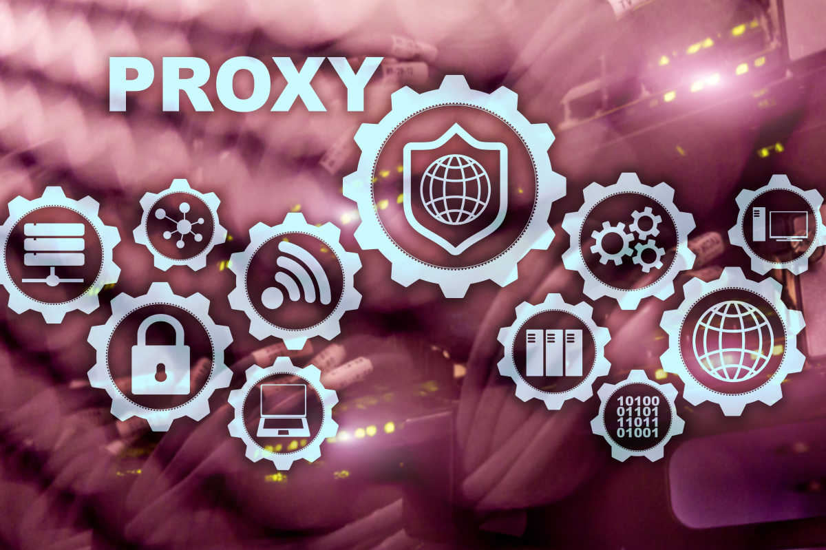 dedicated proxy server