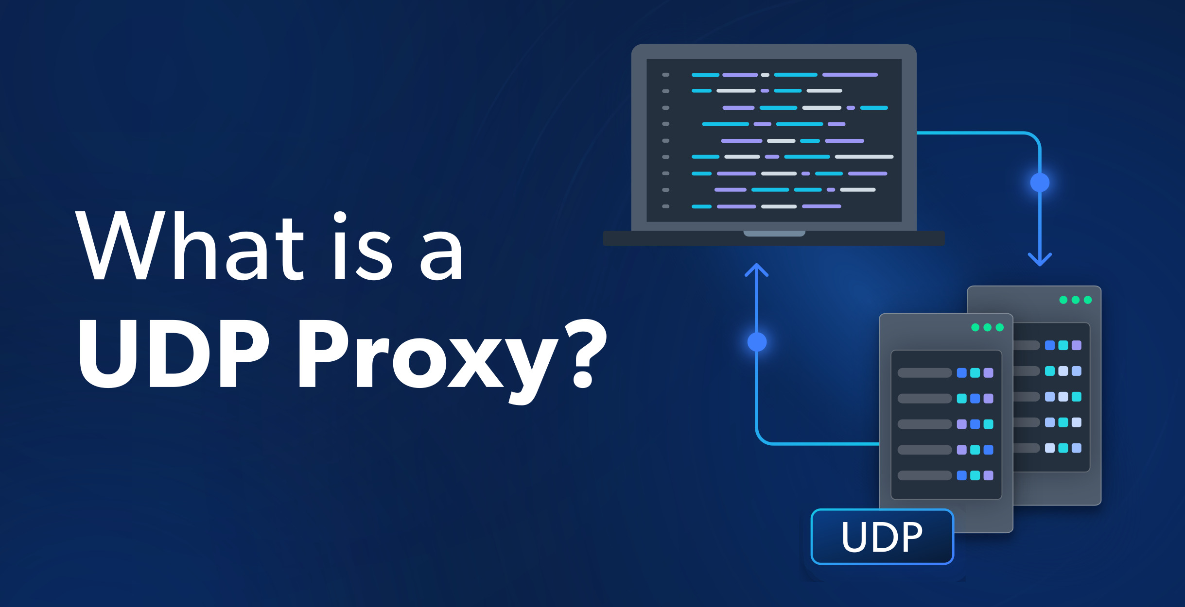 udp proxy
