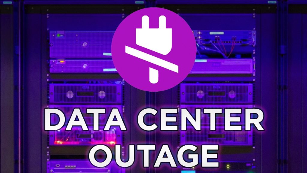 Outage Data What Is a Data Center Outage? - GreenCloud - Affordable KVM and Windows VPS