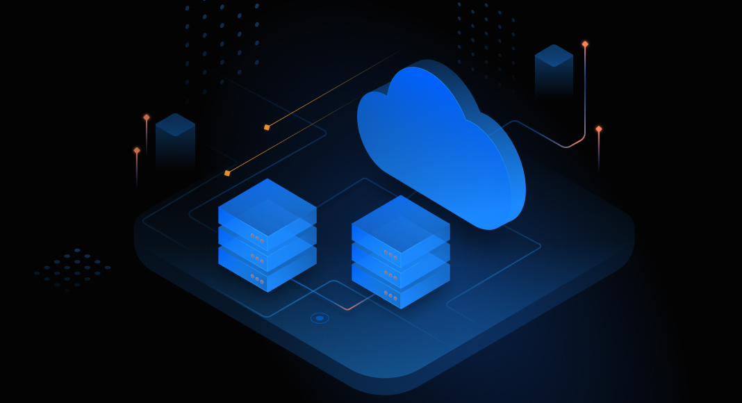 cloud hosted database