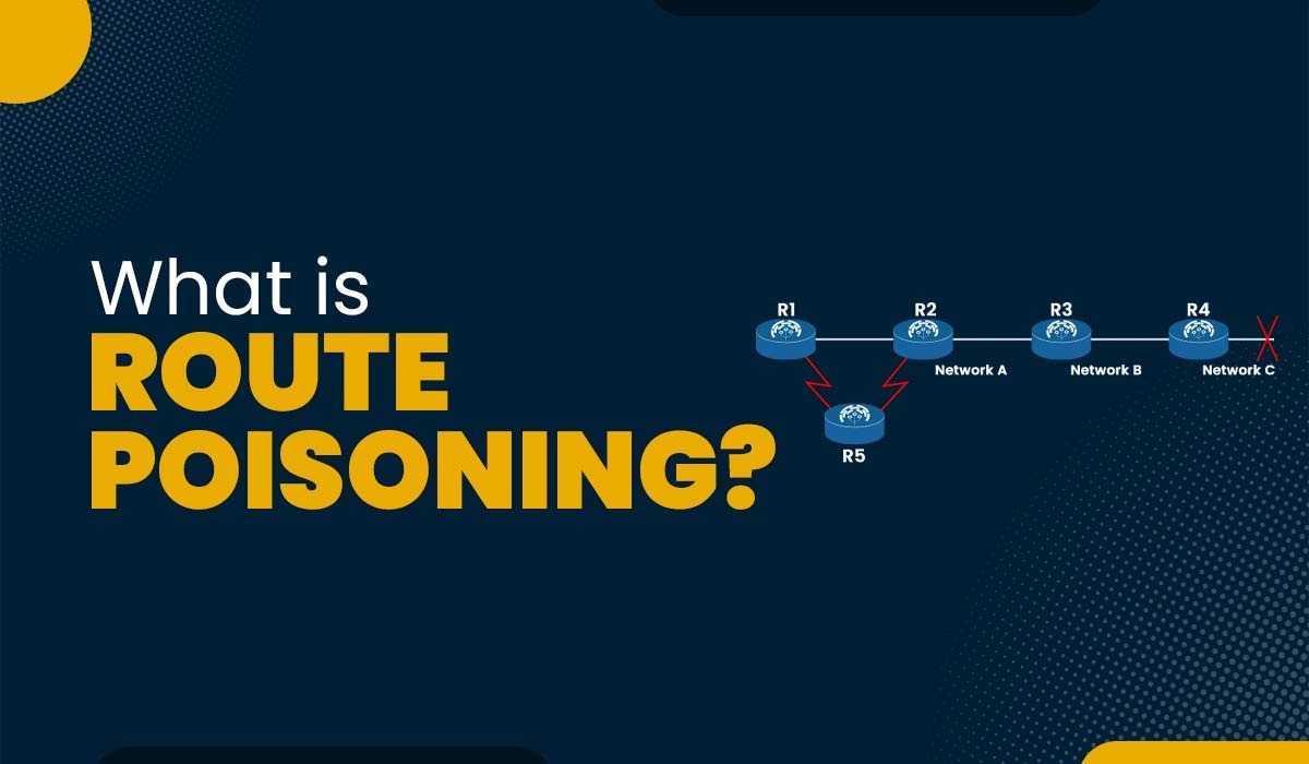 route poisoning
