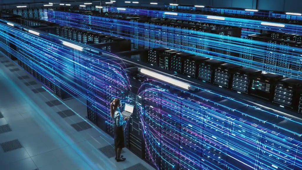 global data center