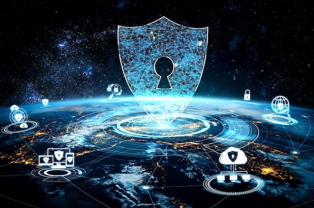 hybrid network security