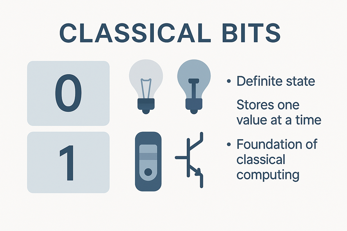 classical bits