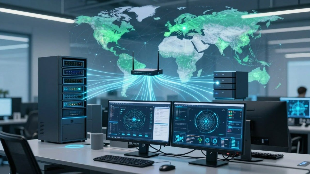 desk area network