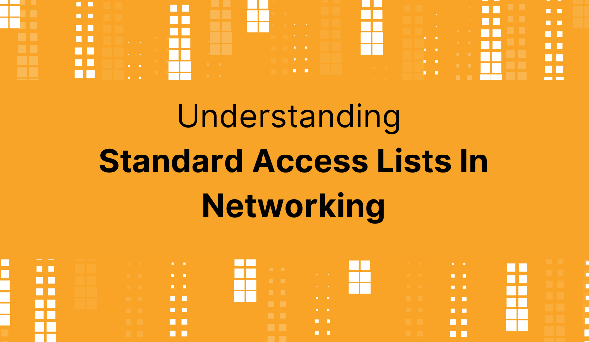 standard access list