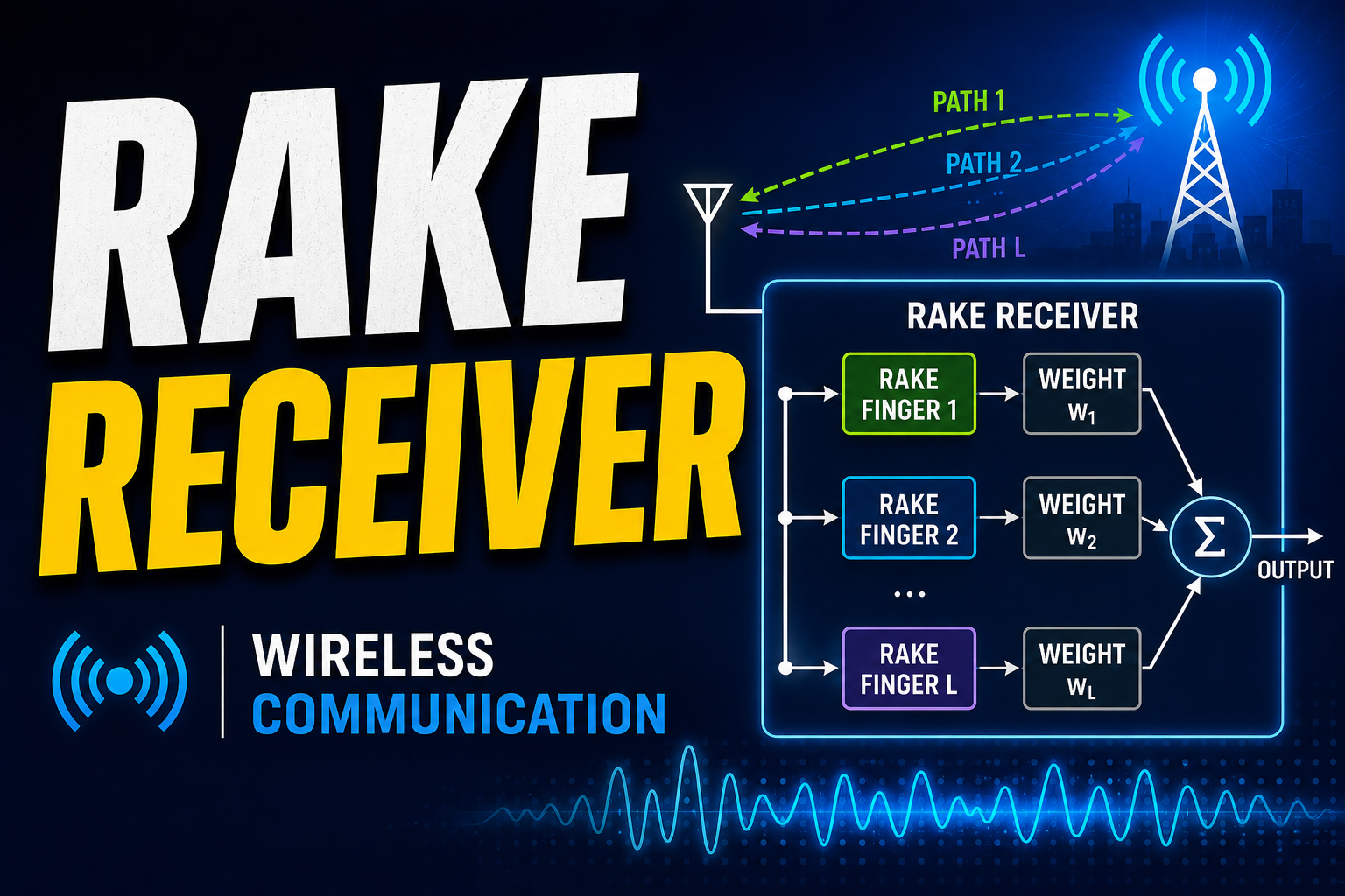 rake receiver