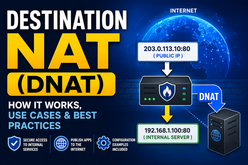 destination nat