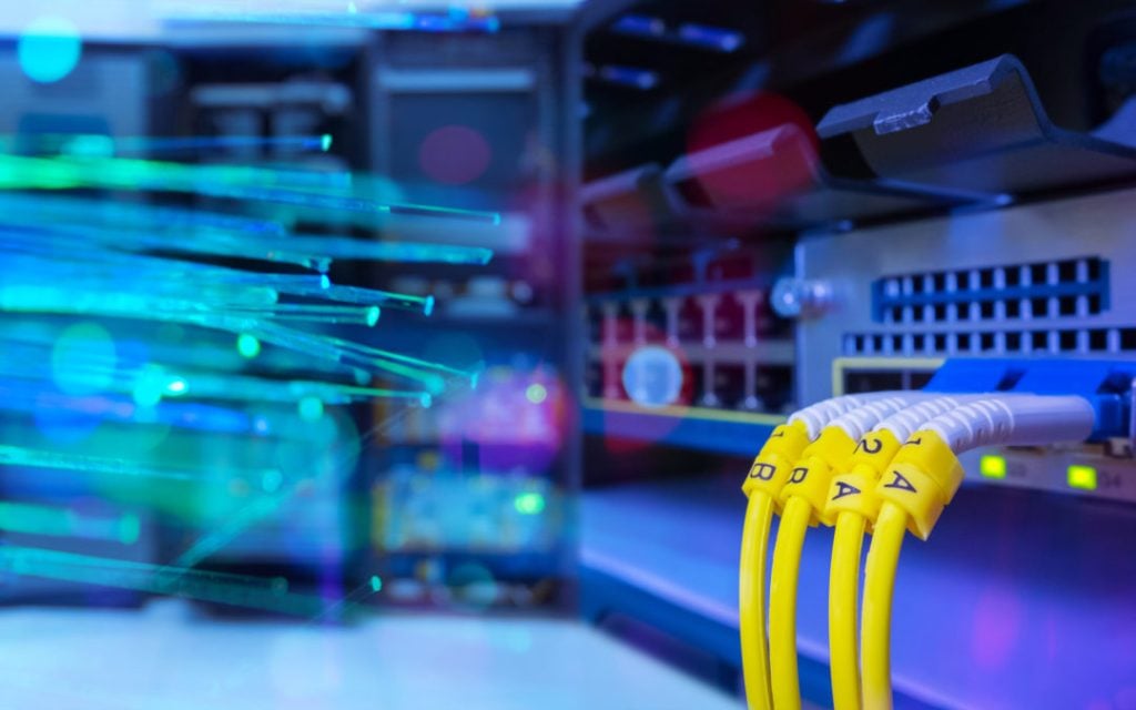 wired network