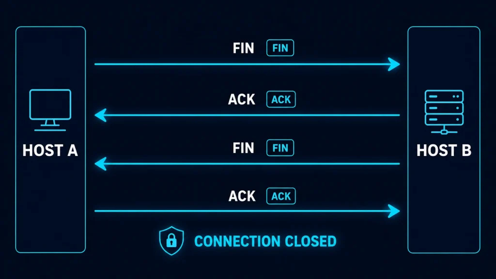 tcp connection release