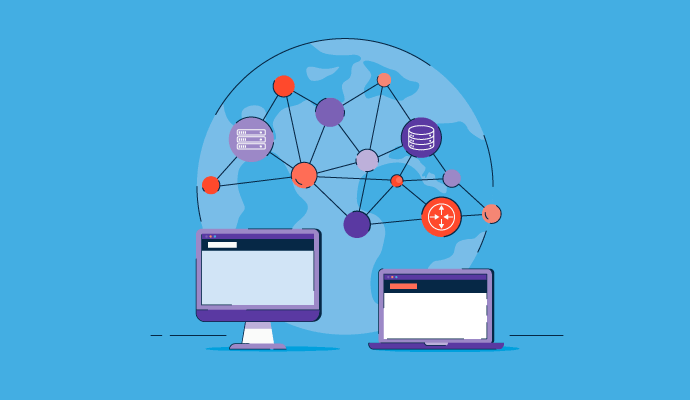 attached resources computing network