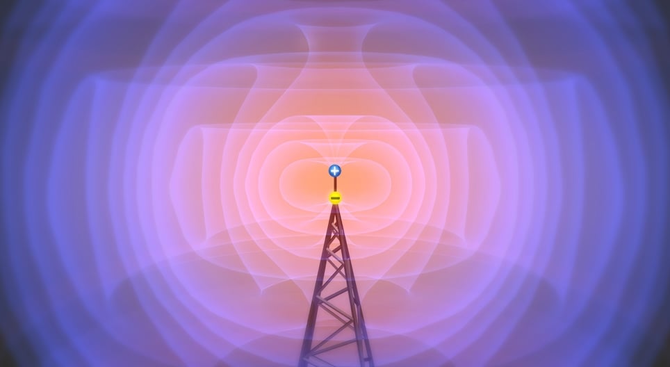 radio wave transmission