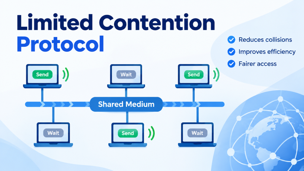 limited contention protocol