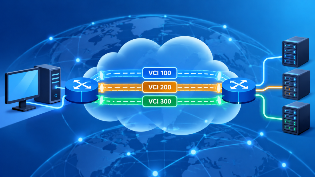 virtual circuit identifier